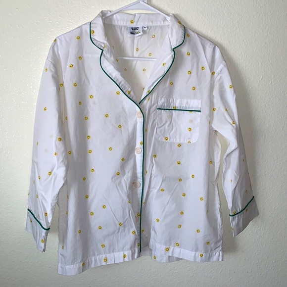 Sleepy Jones x Smiley® - Marina Pajama Set SIZE SMALL - Picture 5 of 15